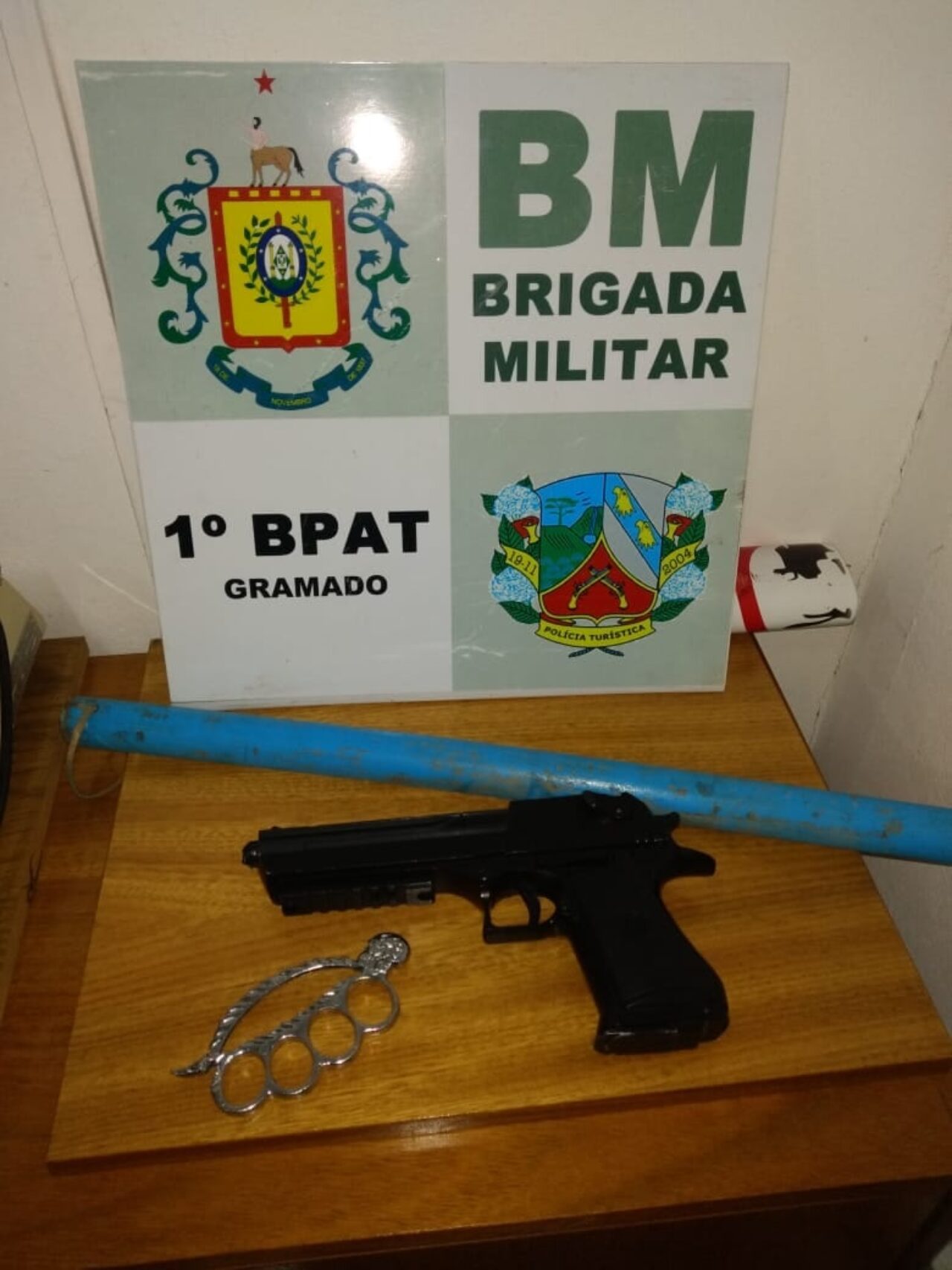 Simulacro apreendido