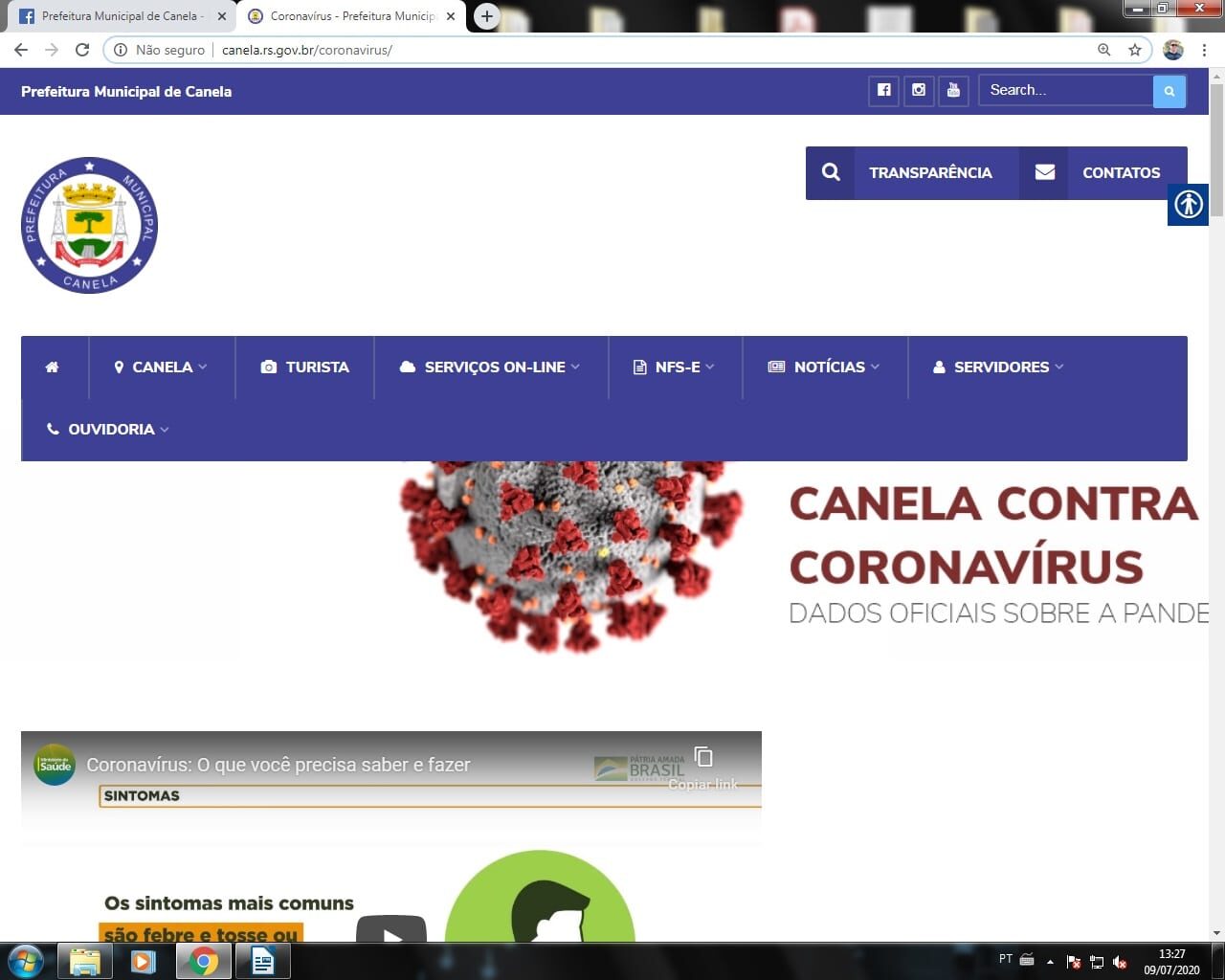 Site Corona Canela