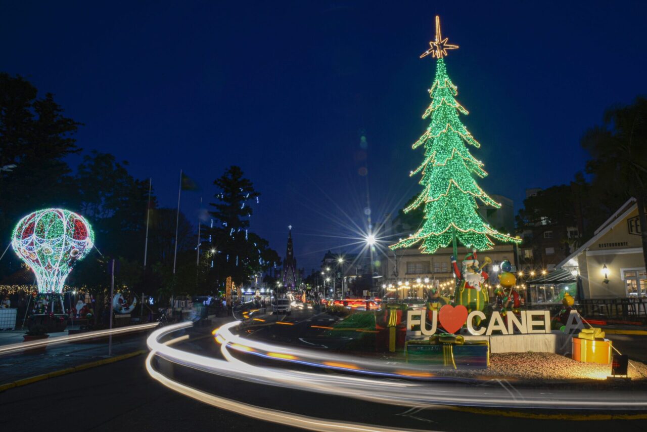01_11_2019_32SonhodeNatal_Canela_RS - Decoracao da Cidade. Foto Rafael Cavalli/SerraPress