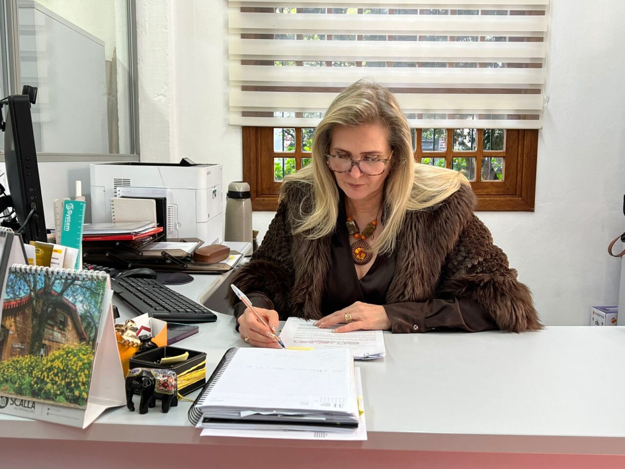 Secretária Sônia Molon prevê maior arrecadação até o final do ano.