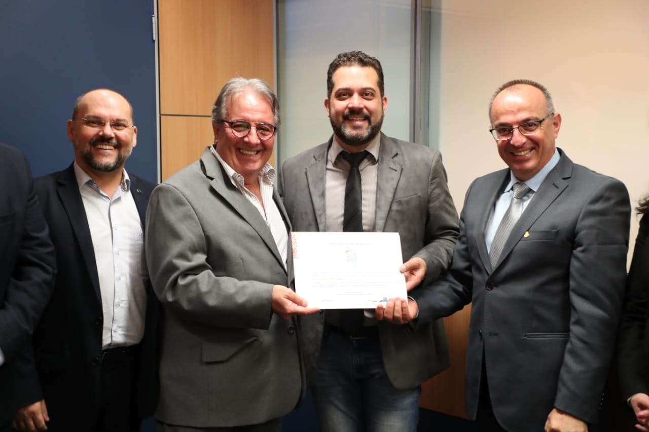 Eduardo Claudio Madeira, Robson Napier Borchio, Rafael Castello Costa e Marcos Aguzzolli
Foto: Divulgação