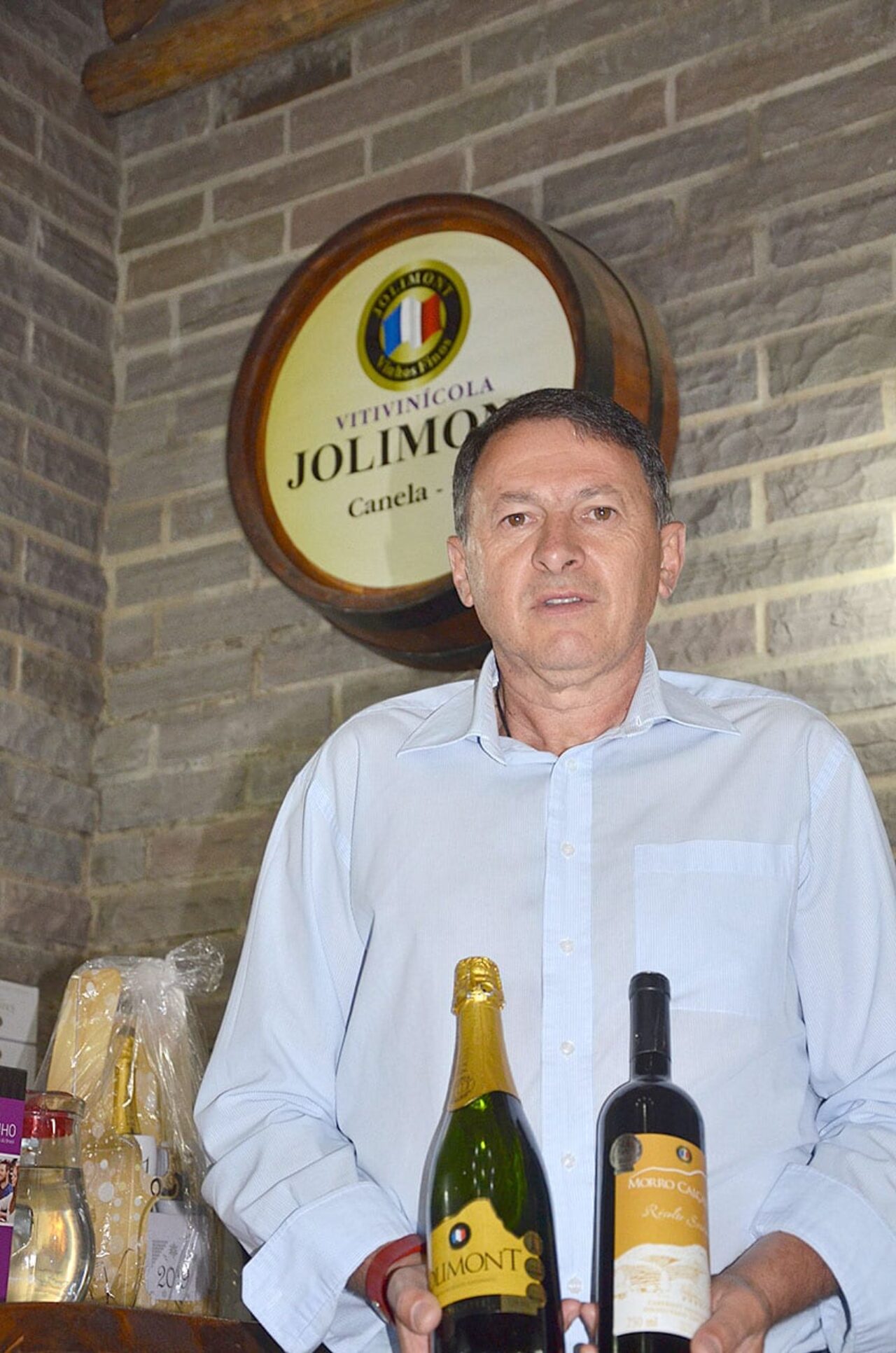 Fotos: Rafael Zimmermann - Agielton Bertuzzo – sócio-proprietário da Jolimont