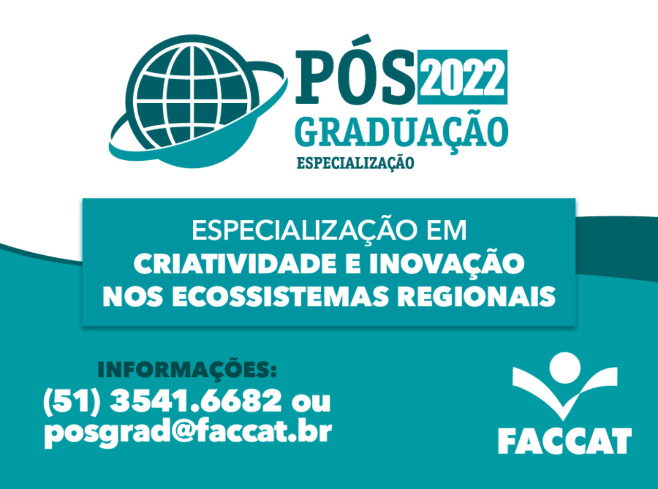Tamanho Noticia - Especialização em Criatividade e Inovação