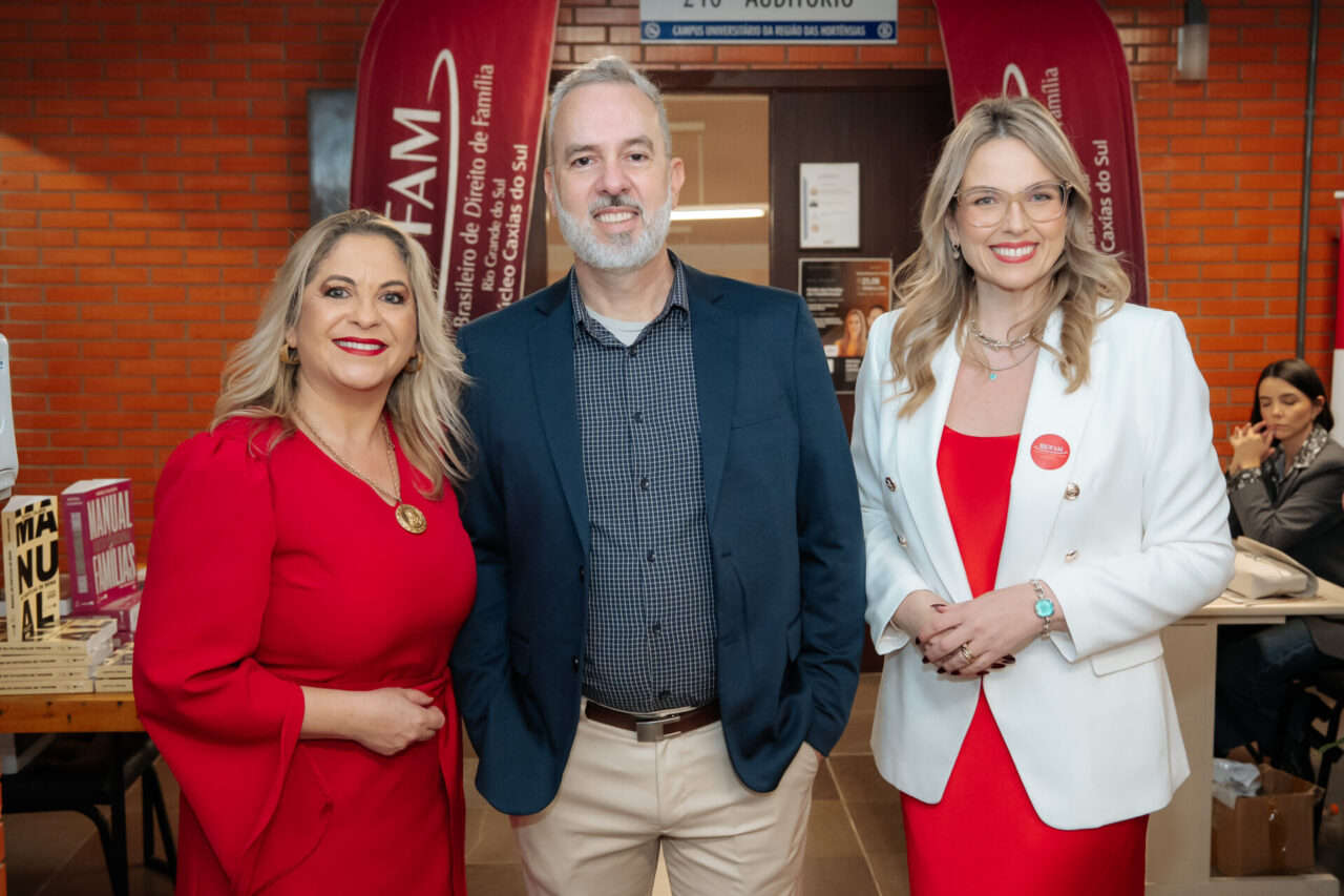 Tatiana Fortes, Leandro Prush e Bartira Merlin
Créditos: Leandro Araújo