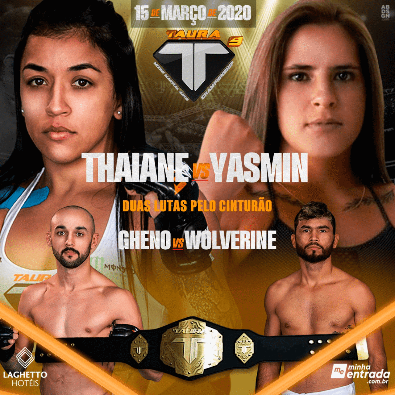 Taura MMA Card