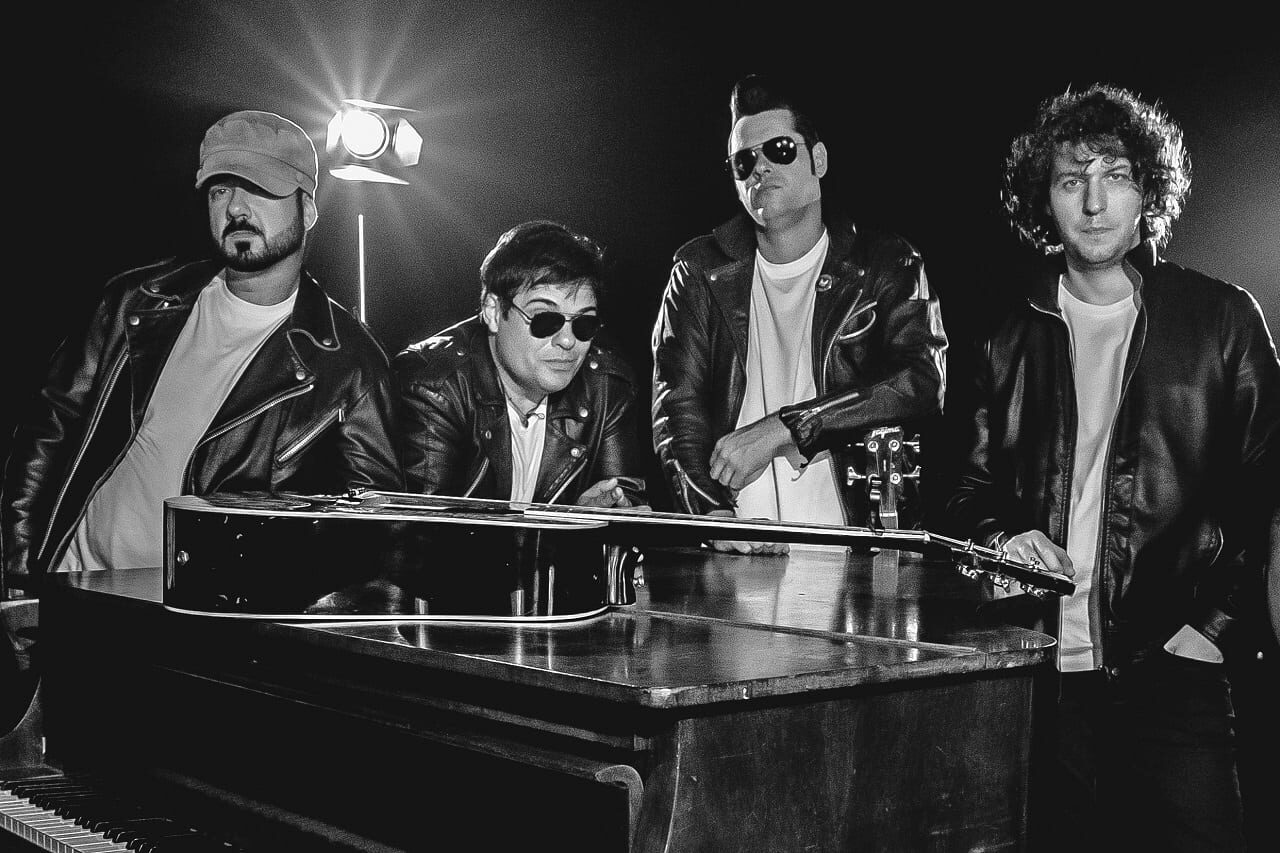 Tequila Baby: James Andrew (guitarra), Duda Calvin (voz), Rodrigo Gaspareto (Baixo) e Rafael Heck (bateria)
Foto: Thiago Tavares