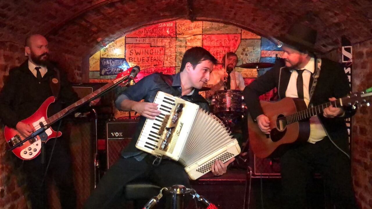 The Beatles no Acordeon - Divulgação