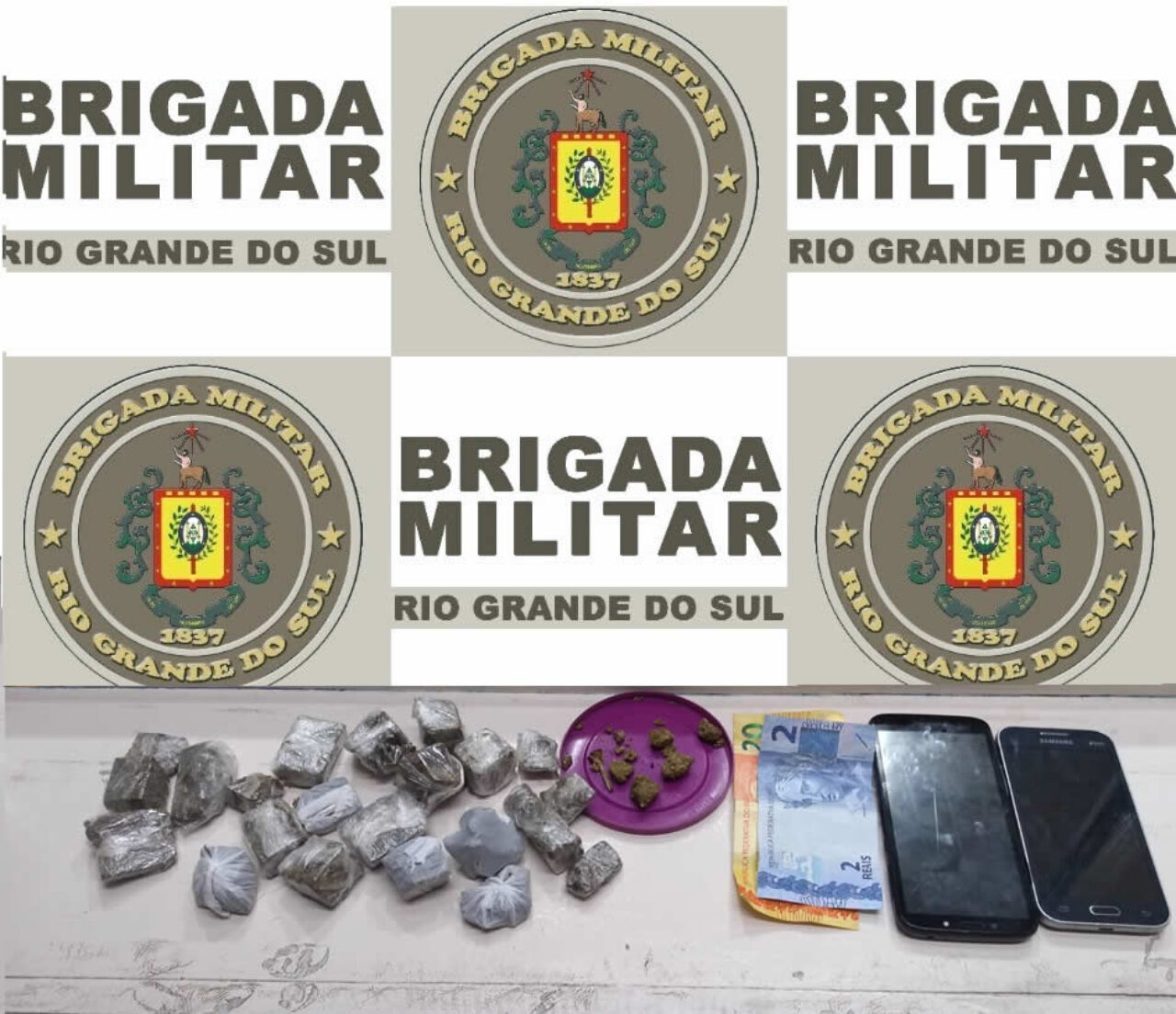 Traficante de 18 anos é preso no bairro Bom Jesus com 27 porções de maconha