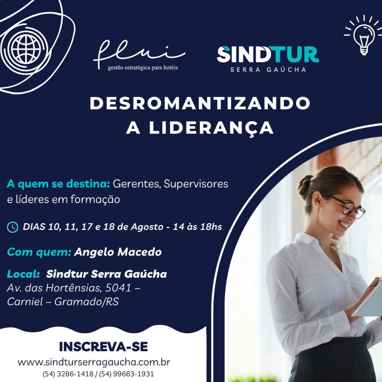 Treinamento Sindtur Lideres
