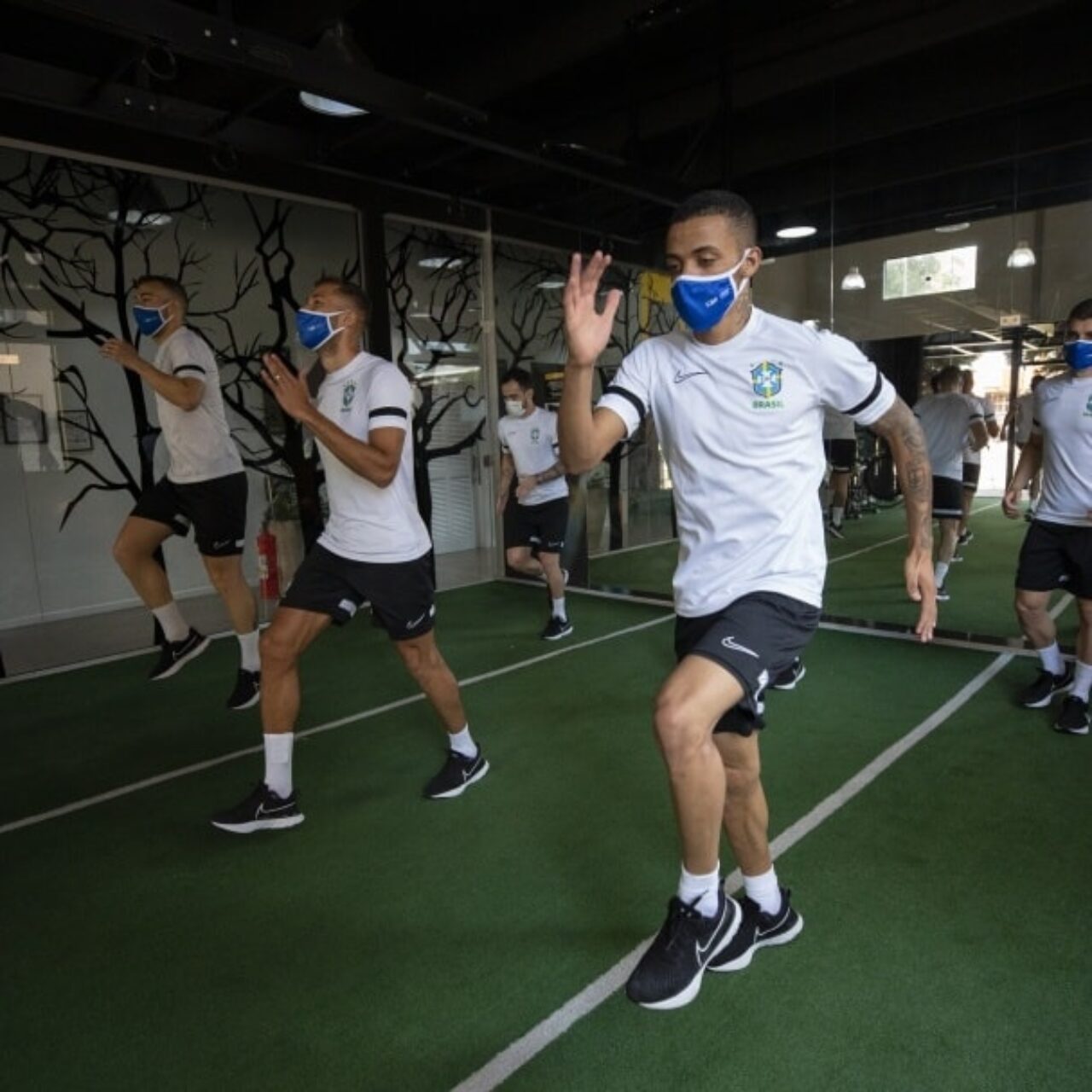Treino Seleção
