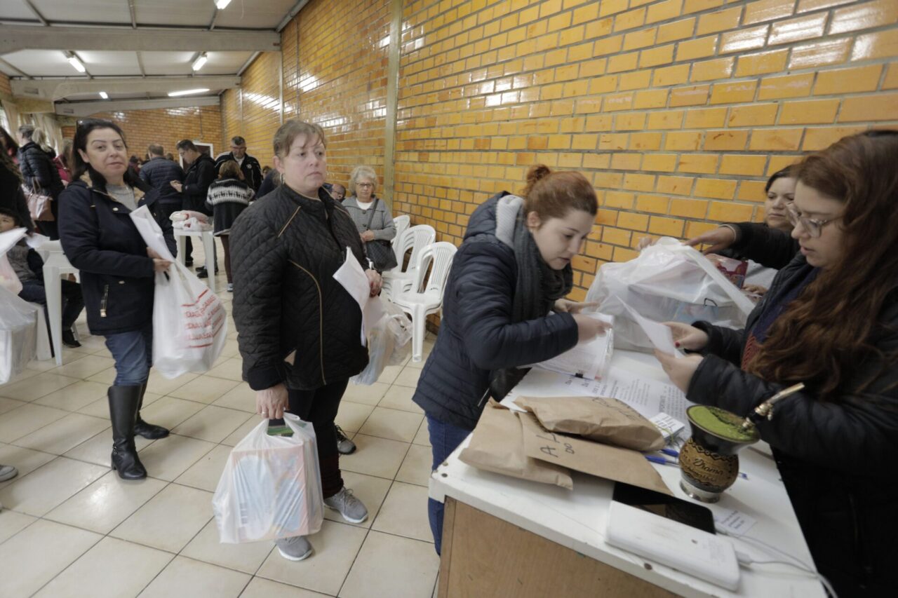 Troca Alimentos Natal Luz