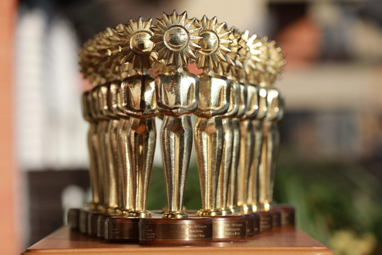 45º Festival de Cinema de Gramado 2017 - 22/08/2017 - 
Troféu Kikito
- Crédito : Diego Vara /Pressphoto