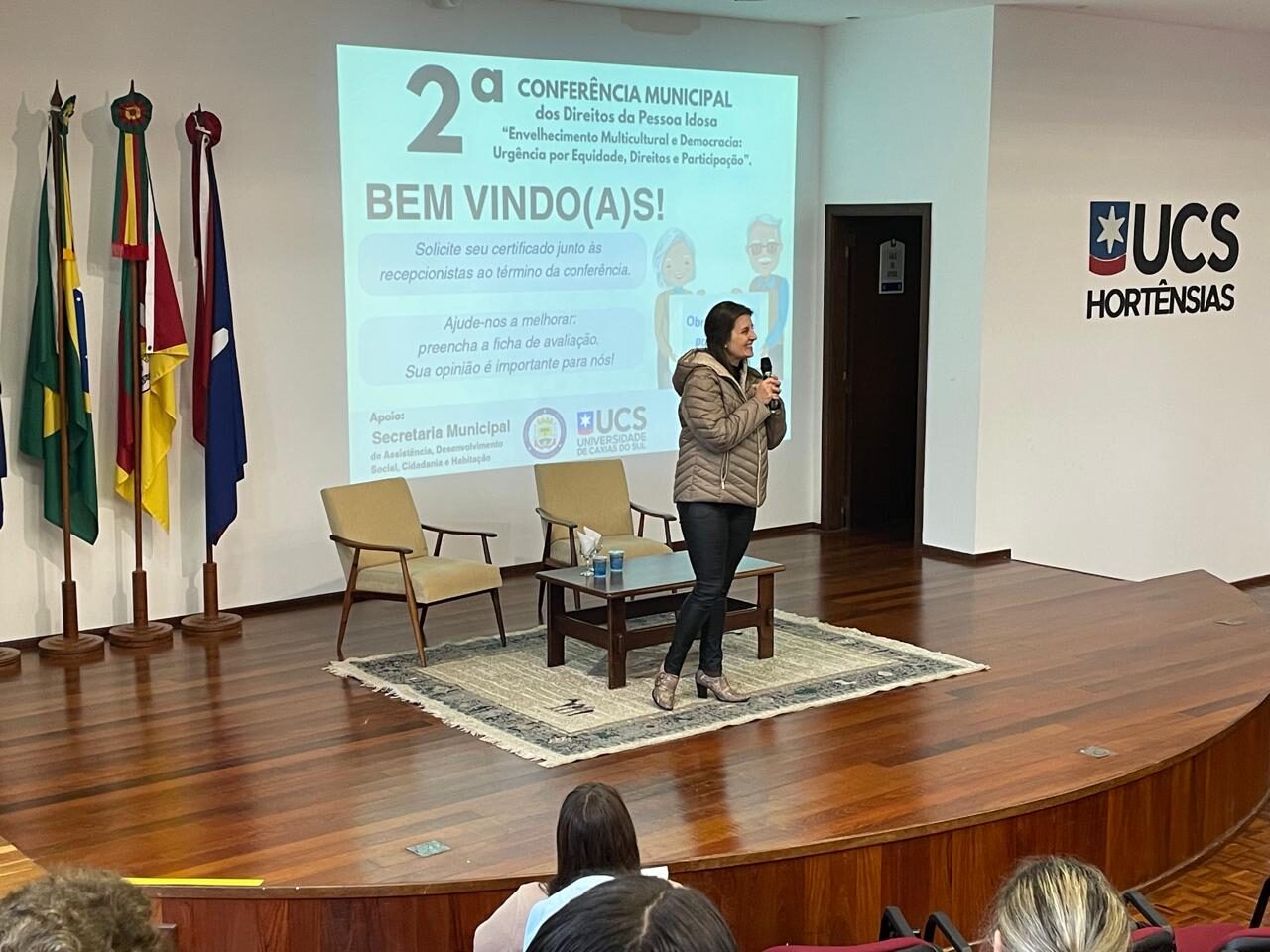UCS Hortênsias sedia Conferência Municipal dos Direitos da Pessoa Idosa em Canela (1)