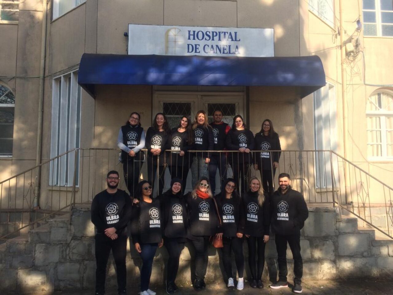ULBRA CAPACITA PROFISSIONAIS DO HCC