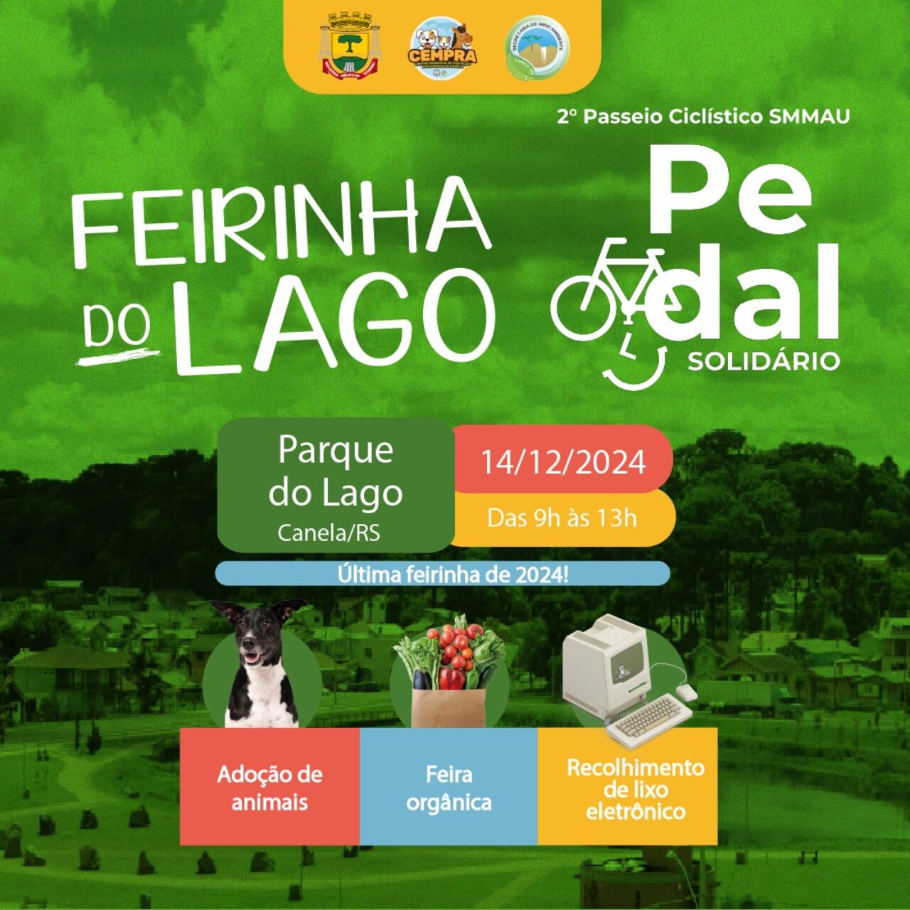 Última Feirinha do Lago de 2024