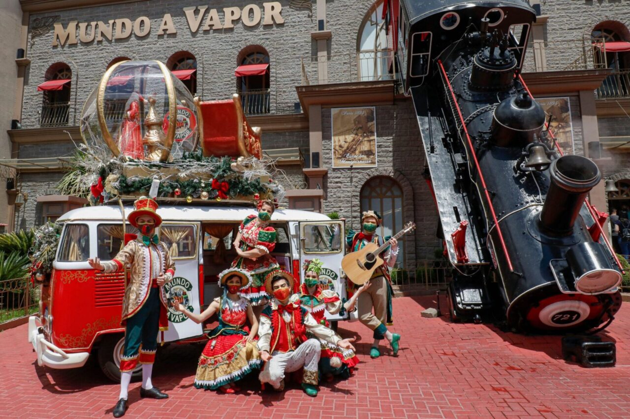 Últimos dias para curtir a programação de Natal do Mundo a Vapor