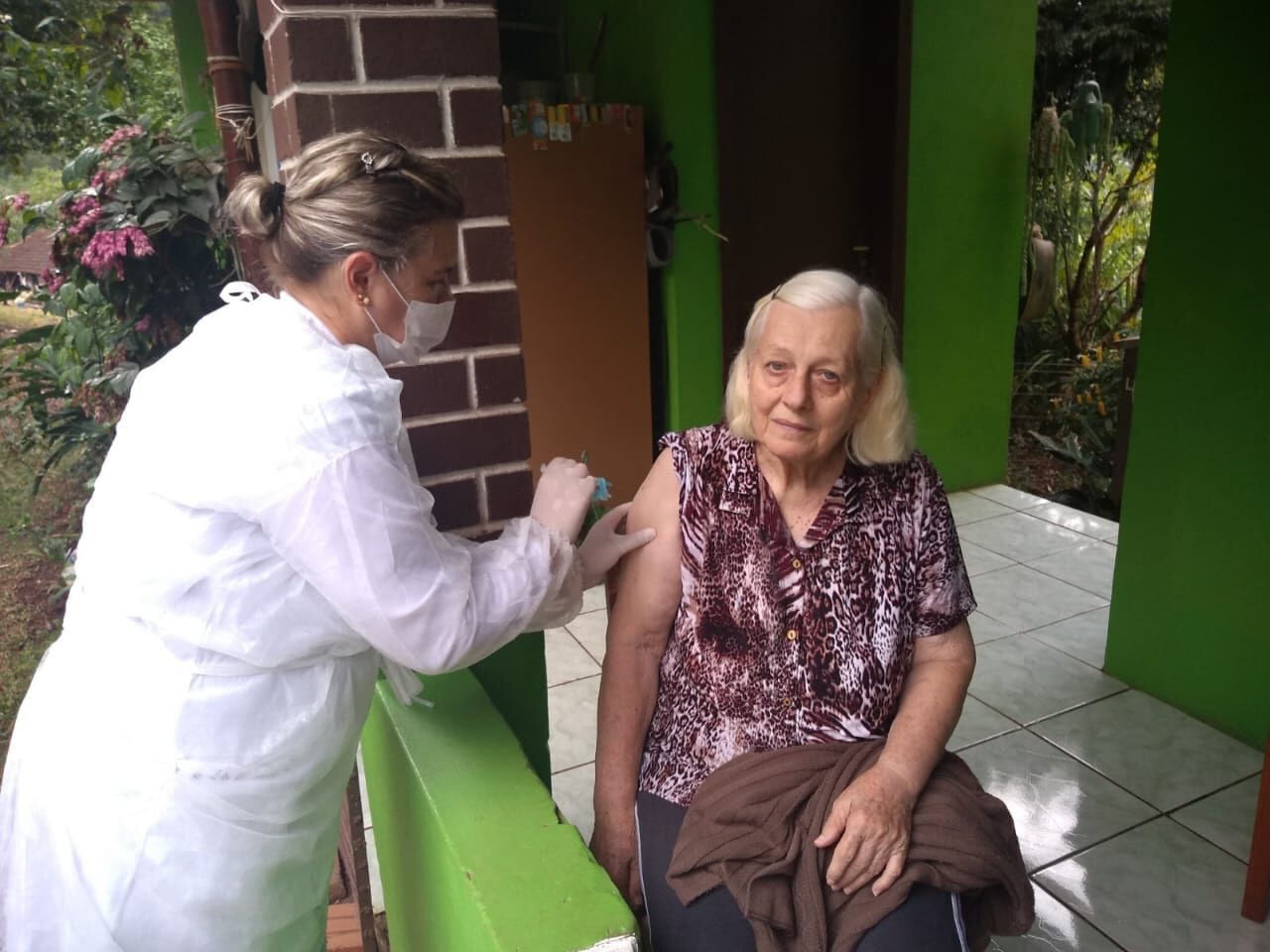 Vacina Nova Petrópolis