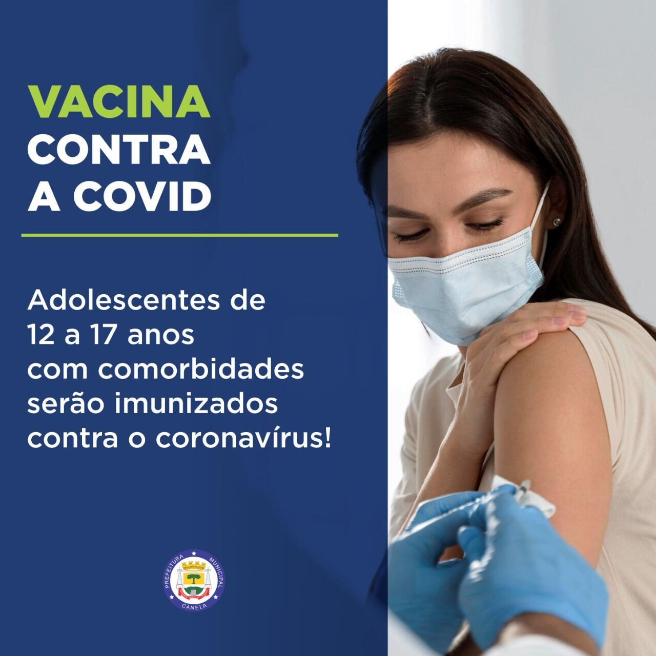 Vacinação Adolescentes Comorbidades