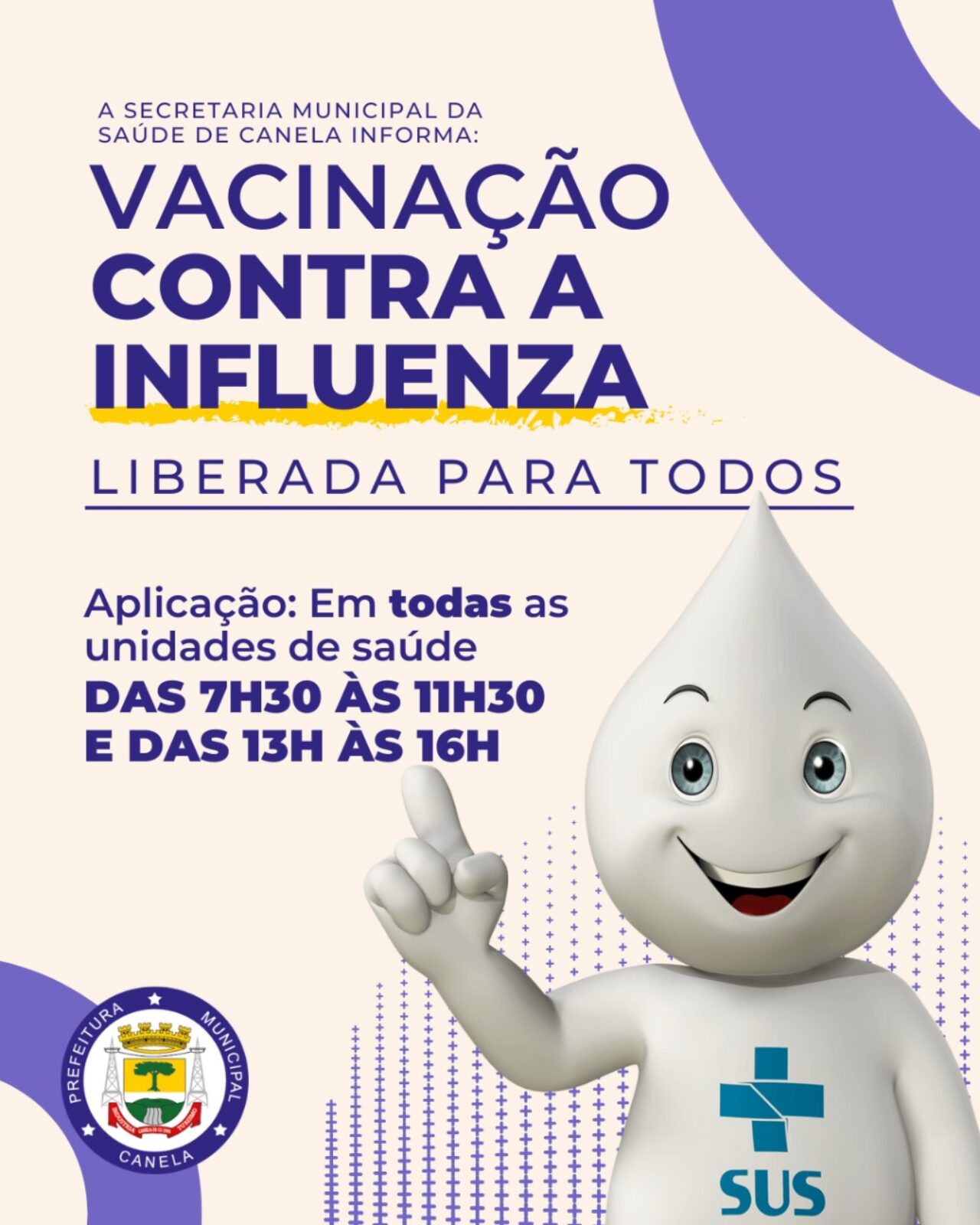 Vacinação contra a Influenza