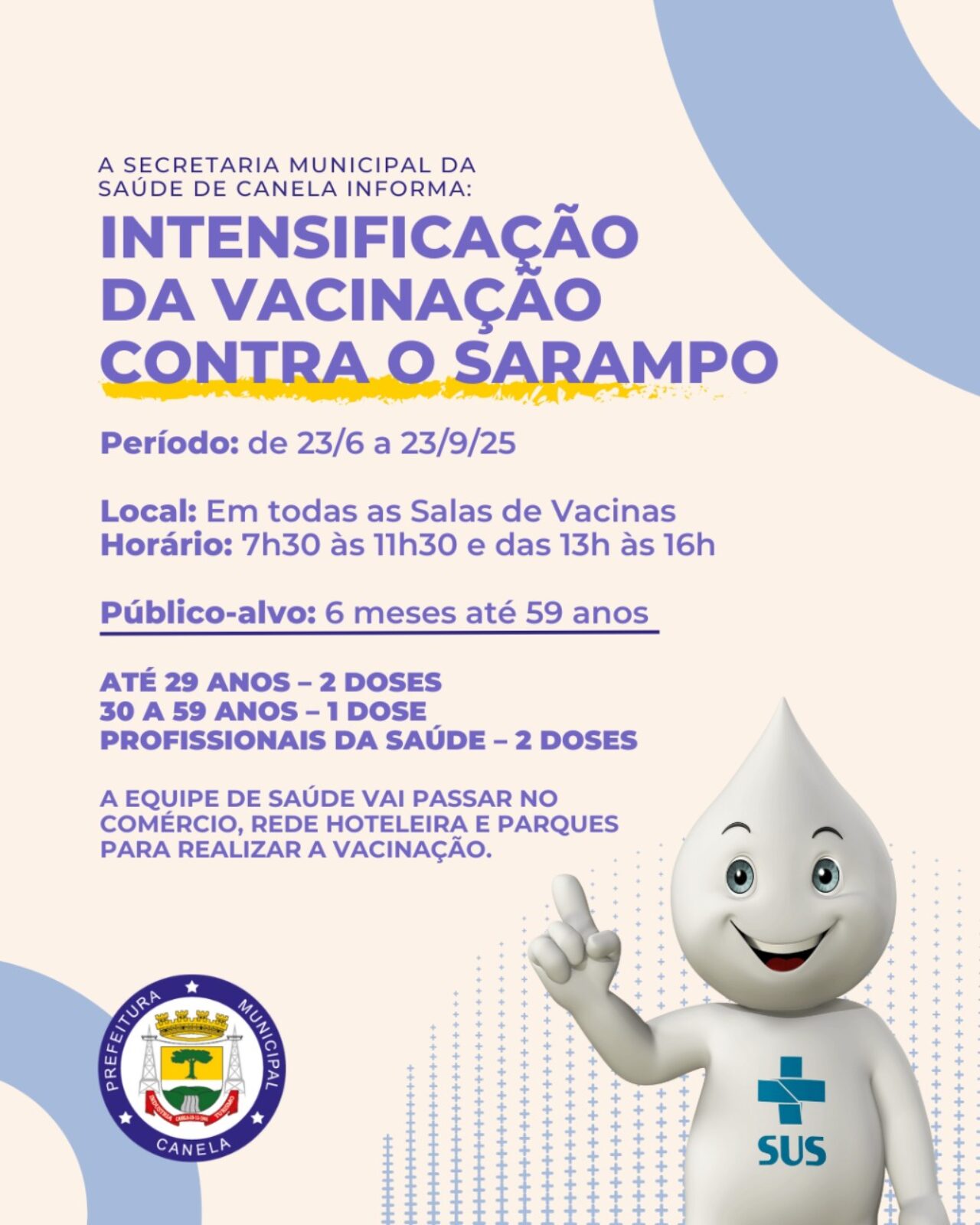 Vacinação contra o sarampo