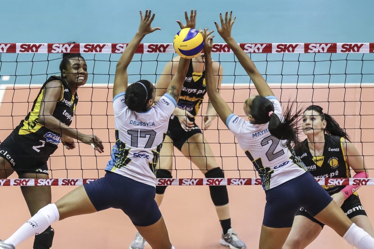 Venda de ingressos para a Copa Brasil de Vôlei feminino já estão abertas