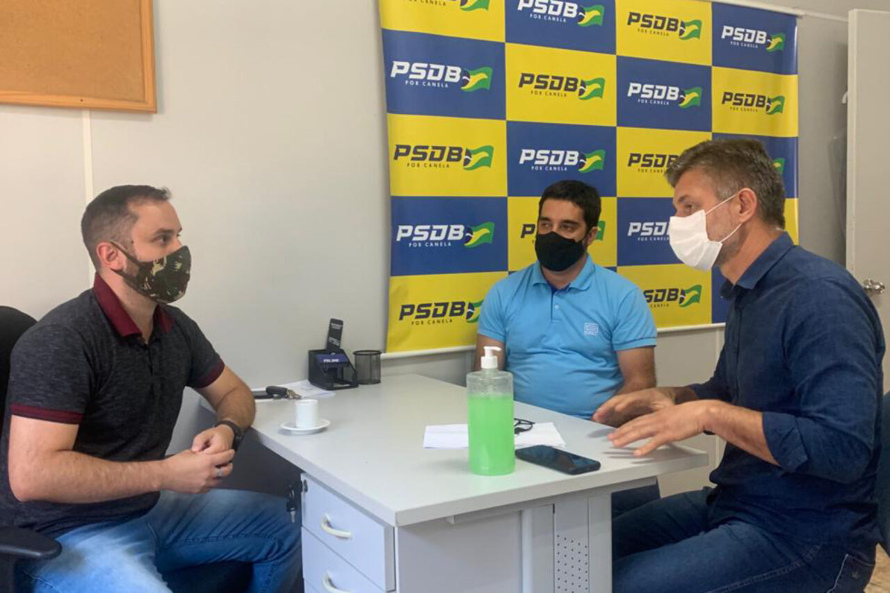 Vereador Felipe Caputo se reúne com gestores da CORSAN e busca melhorias para a comunidade