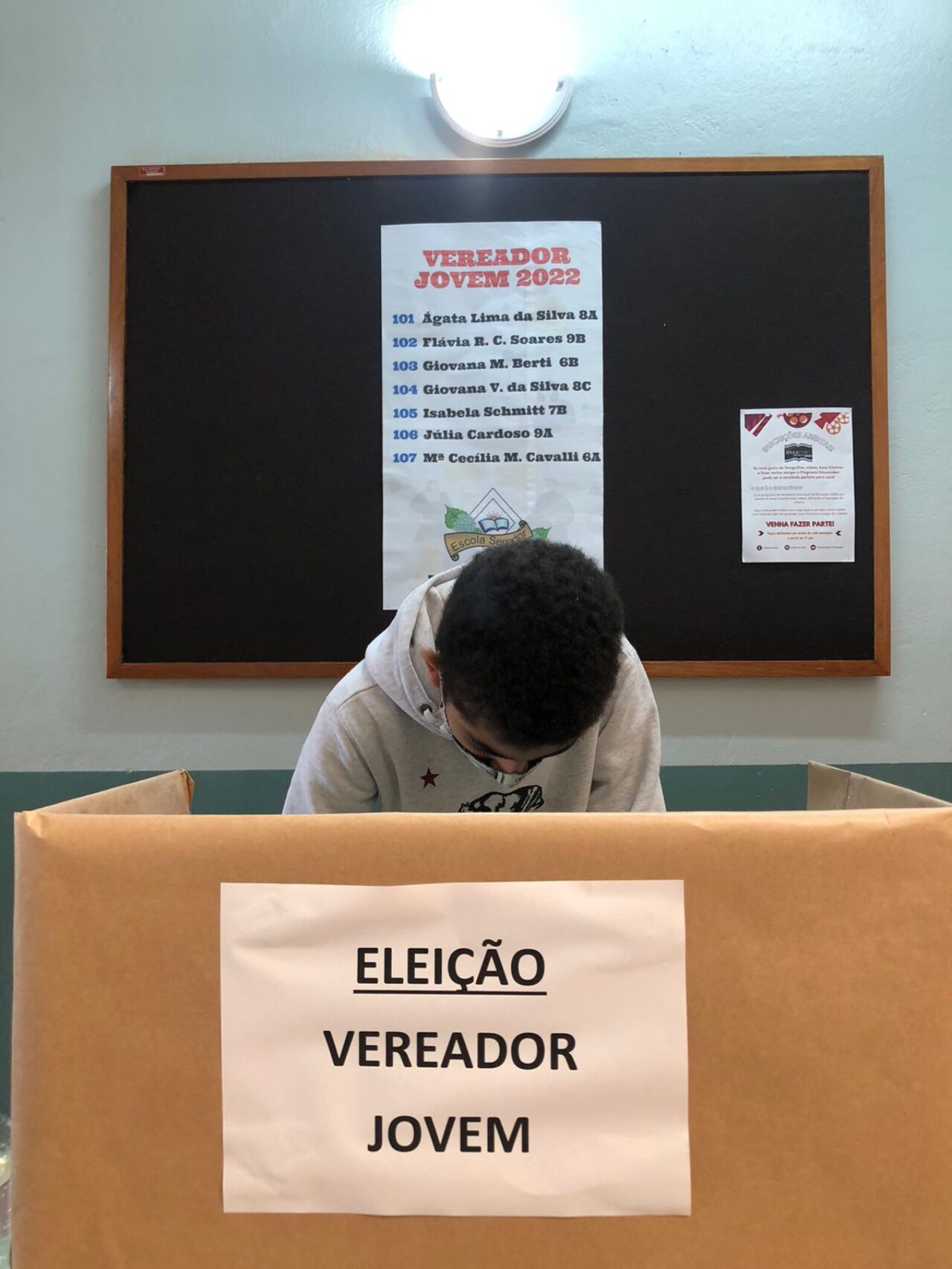 Vereador jovem