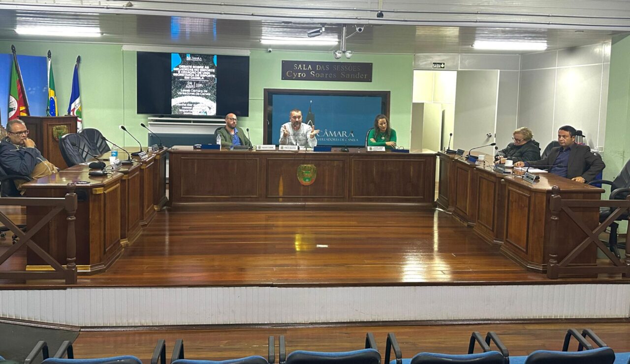 Vereadores Debate Esporte