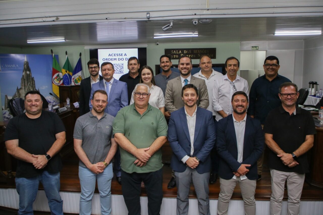 Vereadores Granela