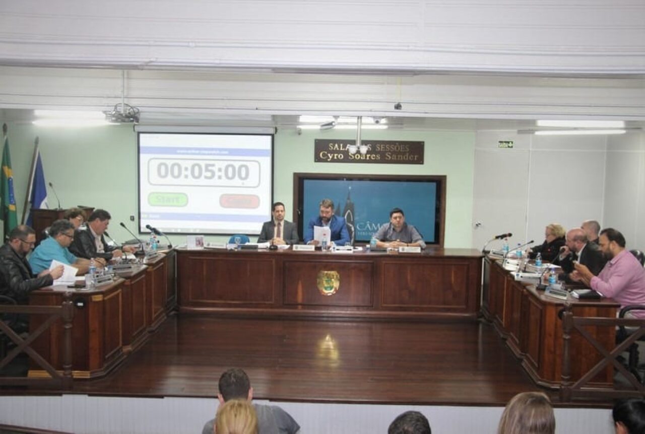 Vereadores Plenario