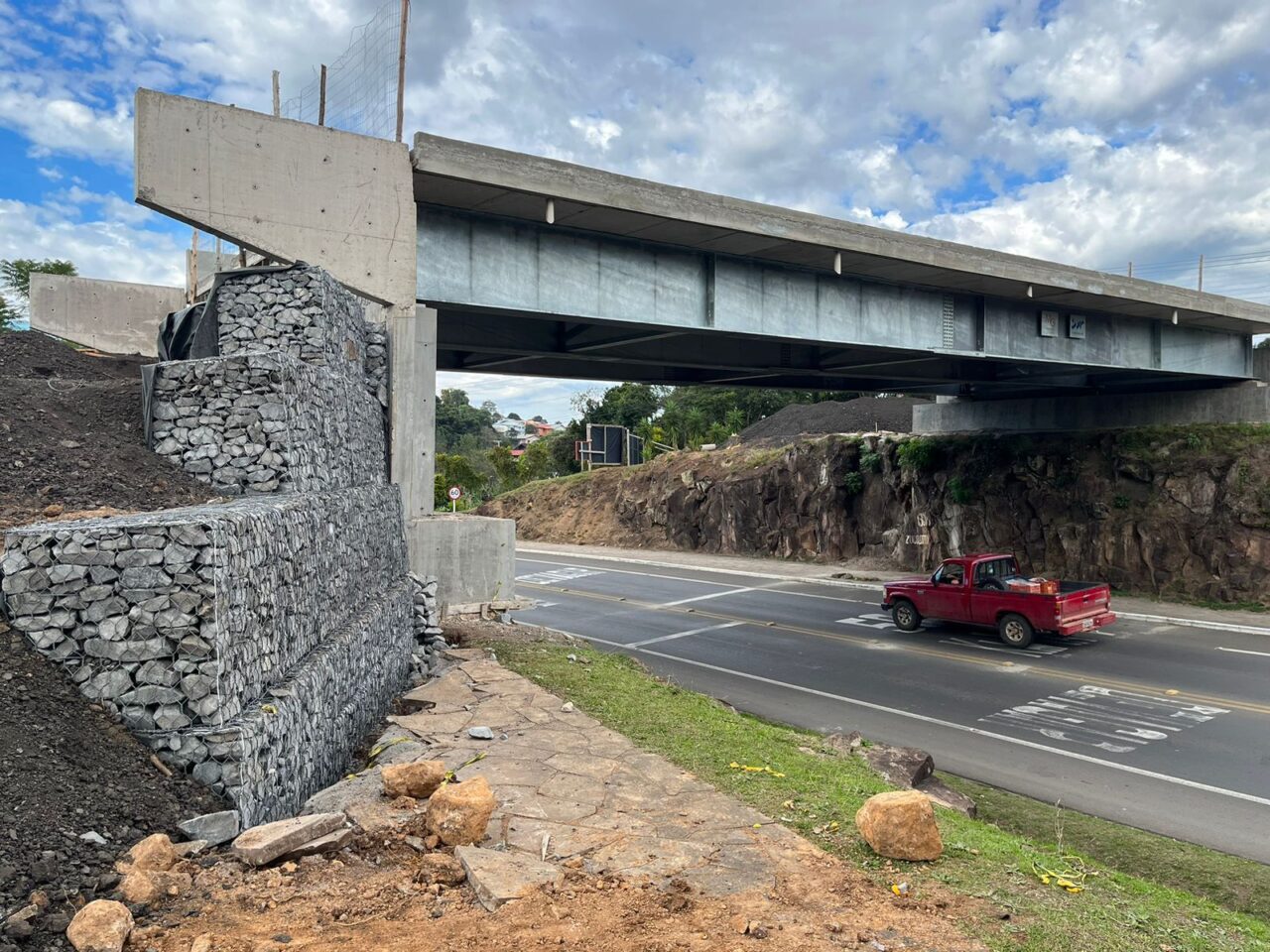 Viaduto de Gramado ERS-115. Foto: Gustavo Rech