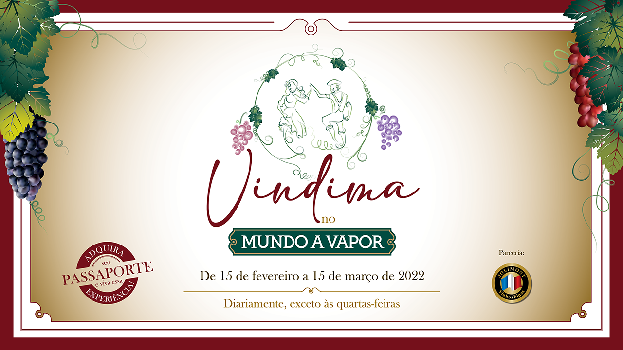 Vindima no Mundo a Vapor 1