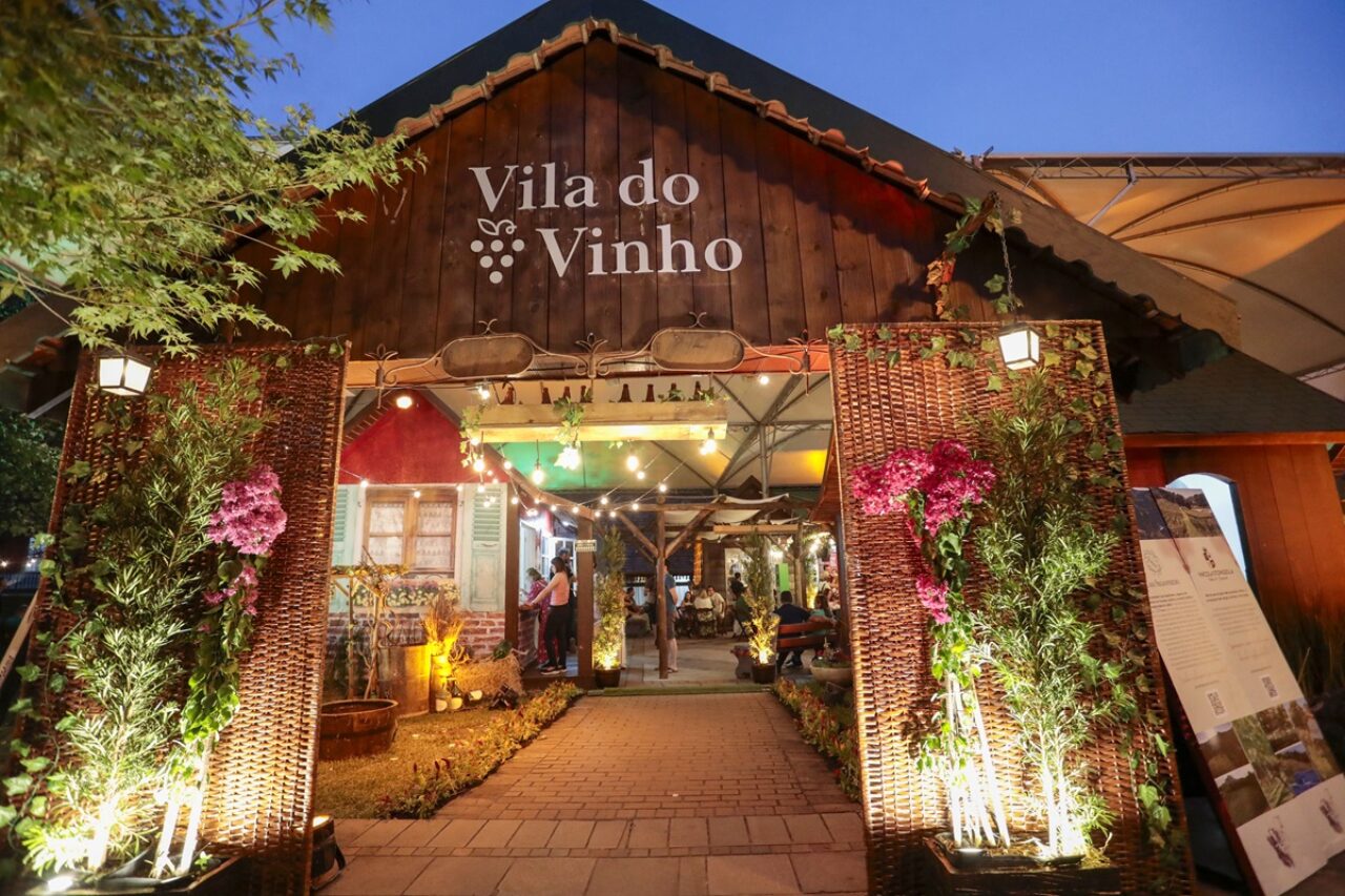 08_02_2024_III Vindima de Gramado_Decoracao. Foto Cleiton Thiele/SerraPress