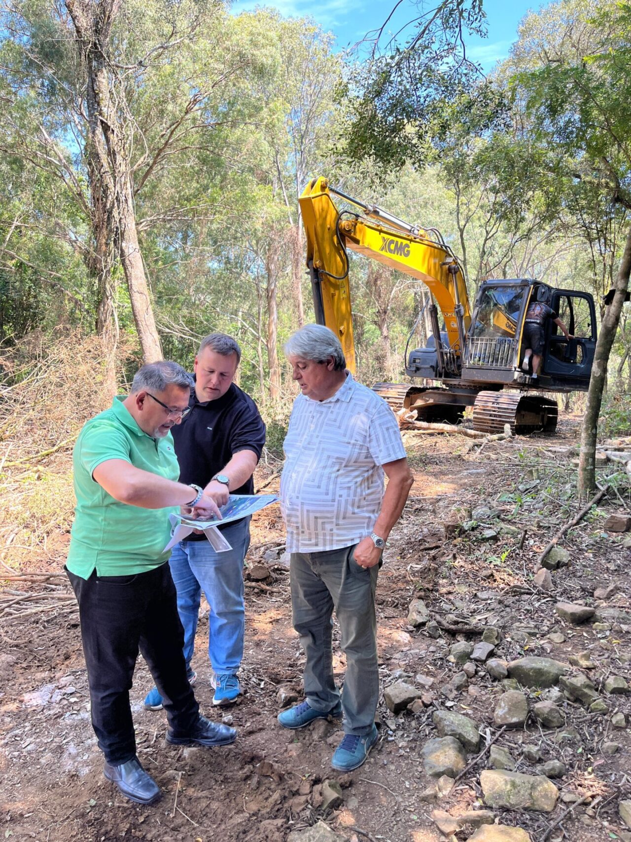 Visita Obras terreno IFSUL