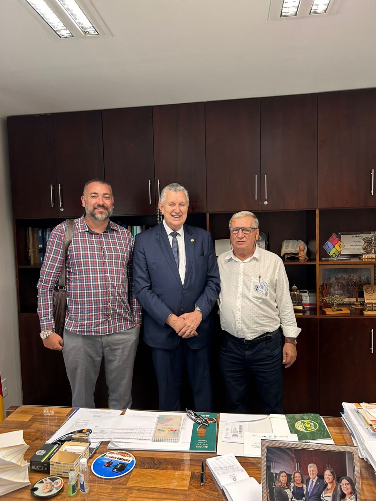 Visita Senador Carlos Heinze