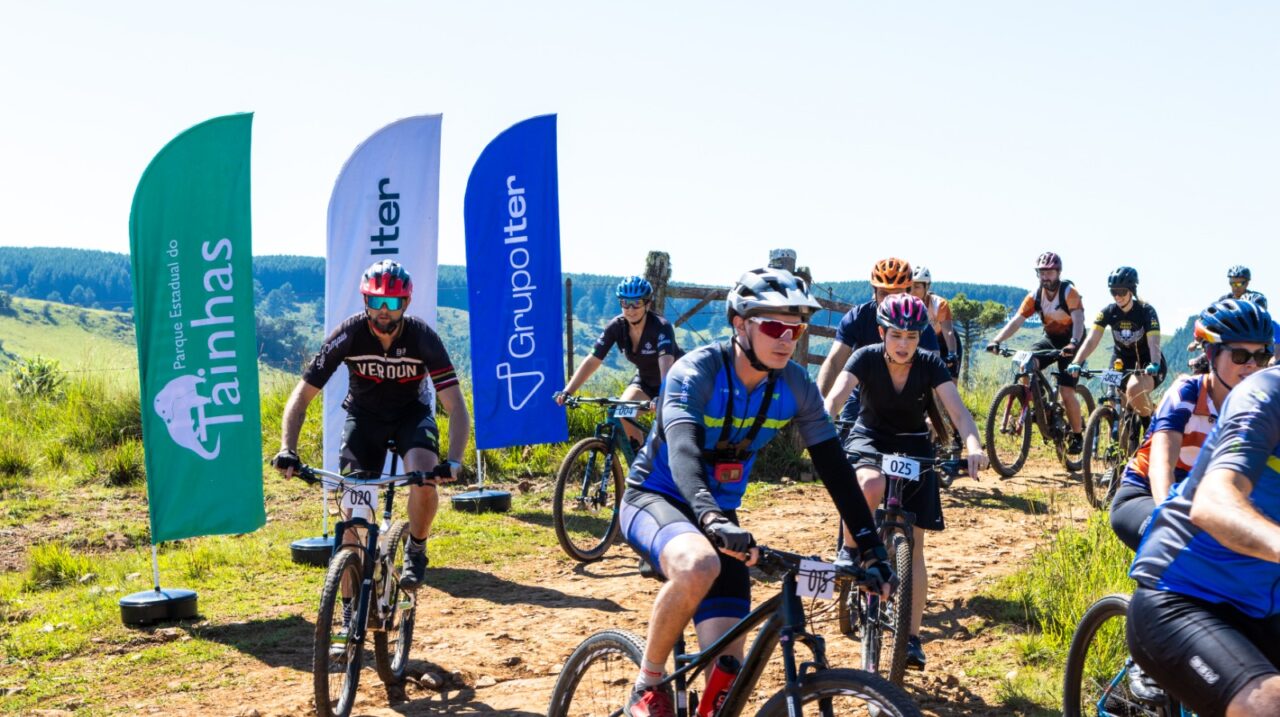 Grupo Iter é apoiador da 9ª Volta Ecociclística do Parque Estadual do Tainhas.
Deangelis Pereira