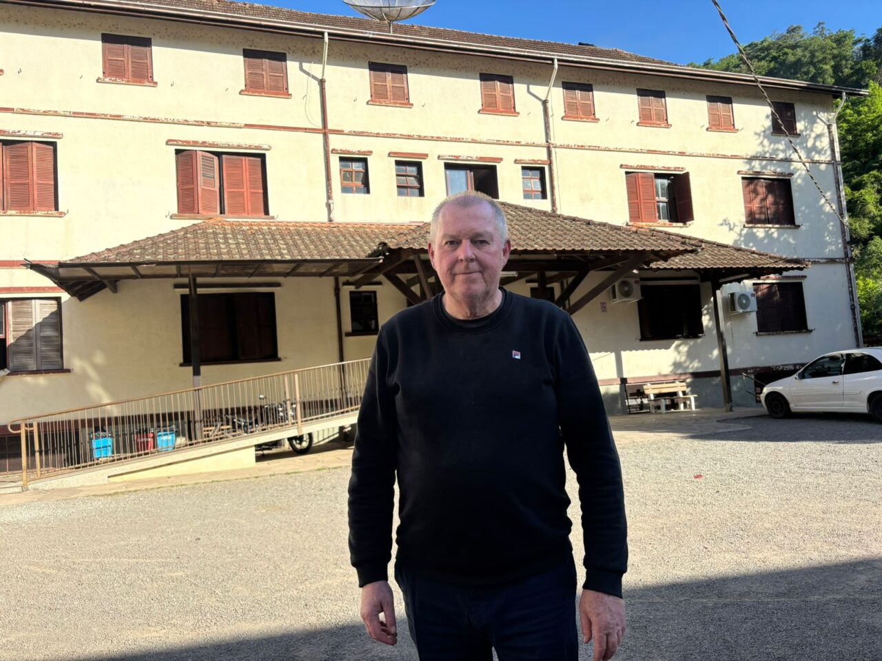 Werner Kuchenbecker, administrador do Instituto desde 2022