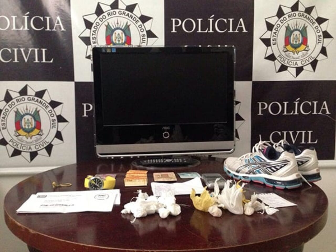 Foto: Divulgação / Polícia Civil de Gramado