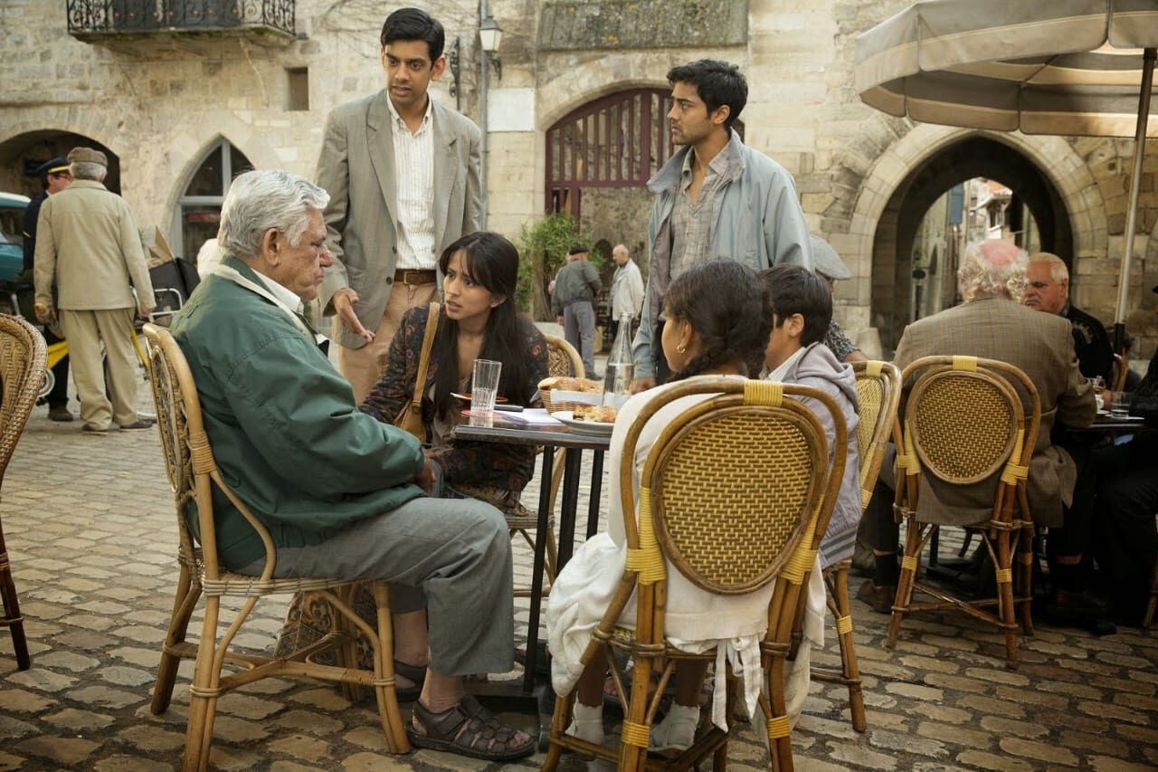 Cena do filme "A 100 passos de um sonho" - Família de indianos abre restaurante na França. Foto: Reprodução