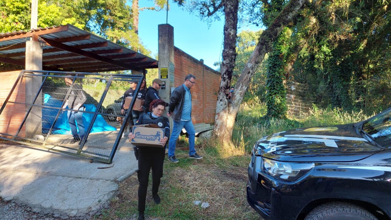 Sanches foi preso na manhã de 14/12/2022, pela 10ª fase da Operação Cáritas