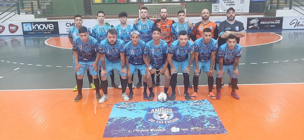 Amigos do Tio Edson estreou com vitória na última semana