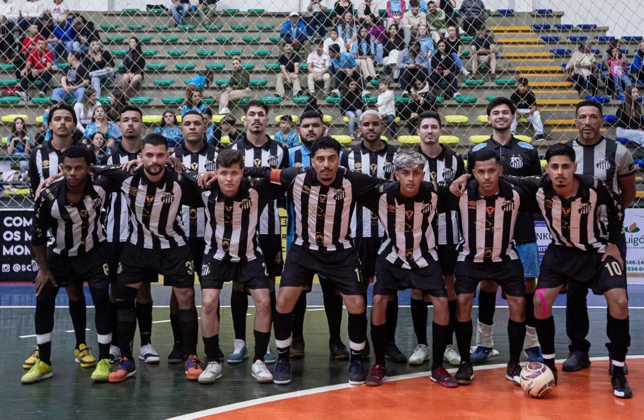 Santos Vila Moura é um dos destaques do campeonato