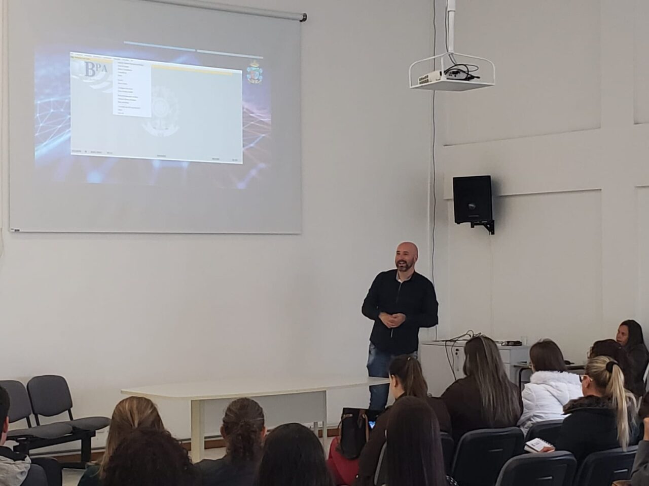 Foto: Workshop teve grande adesão das empresas.