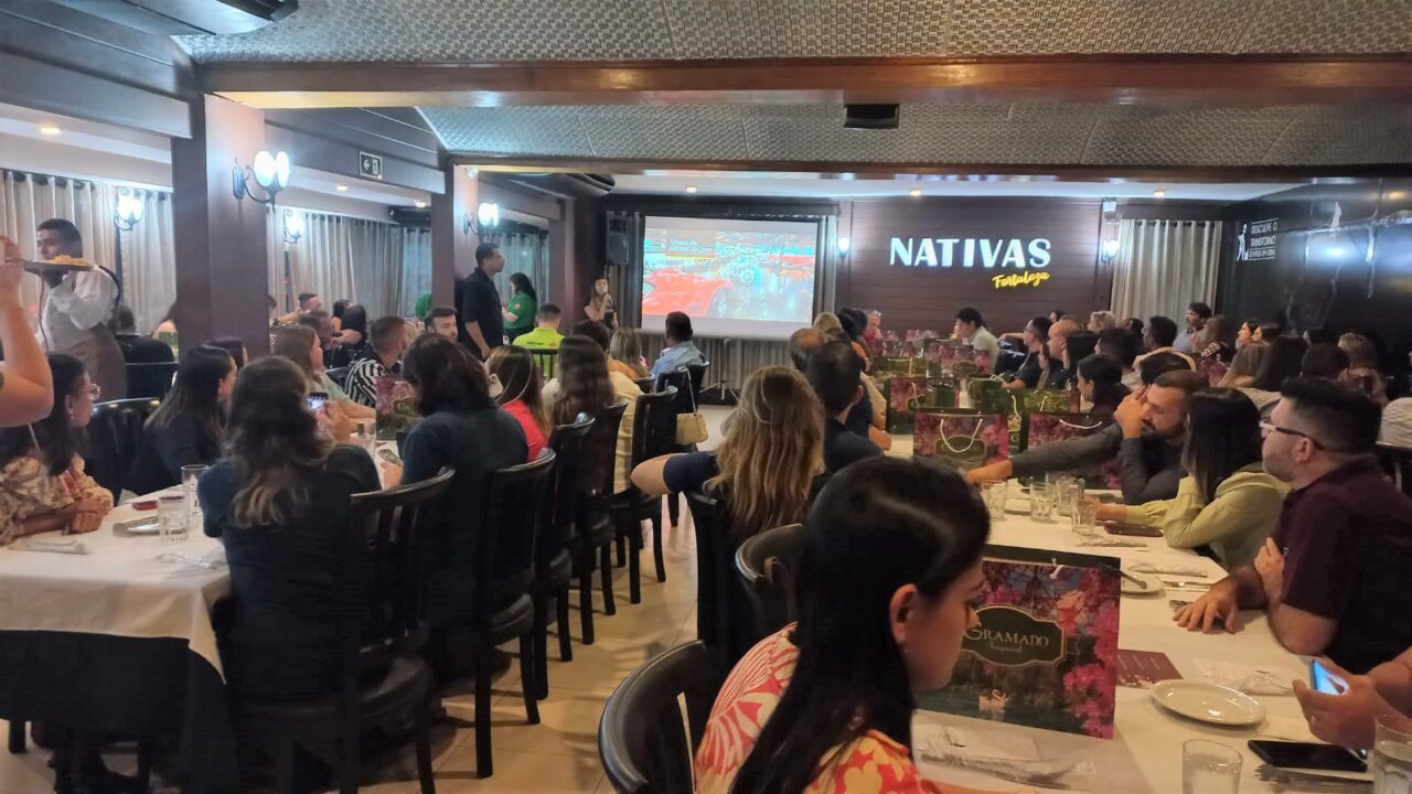 Foto: Agentes lotaram local do workshop para saber as novidades sobre Gramado.