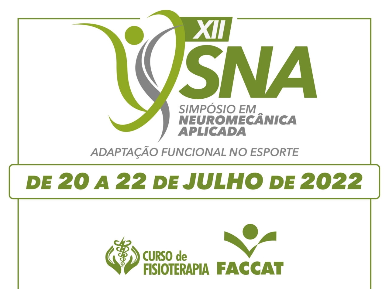 XII Simpósio em Neuromecânica Aplicada_Notícia