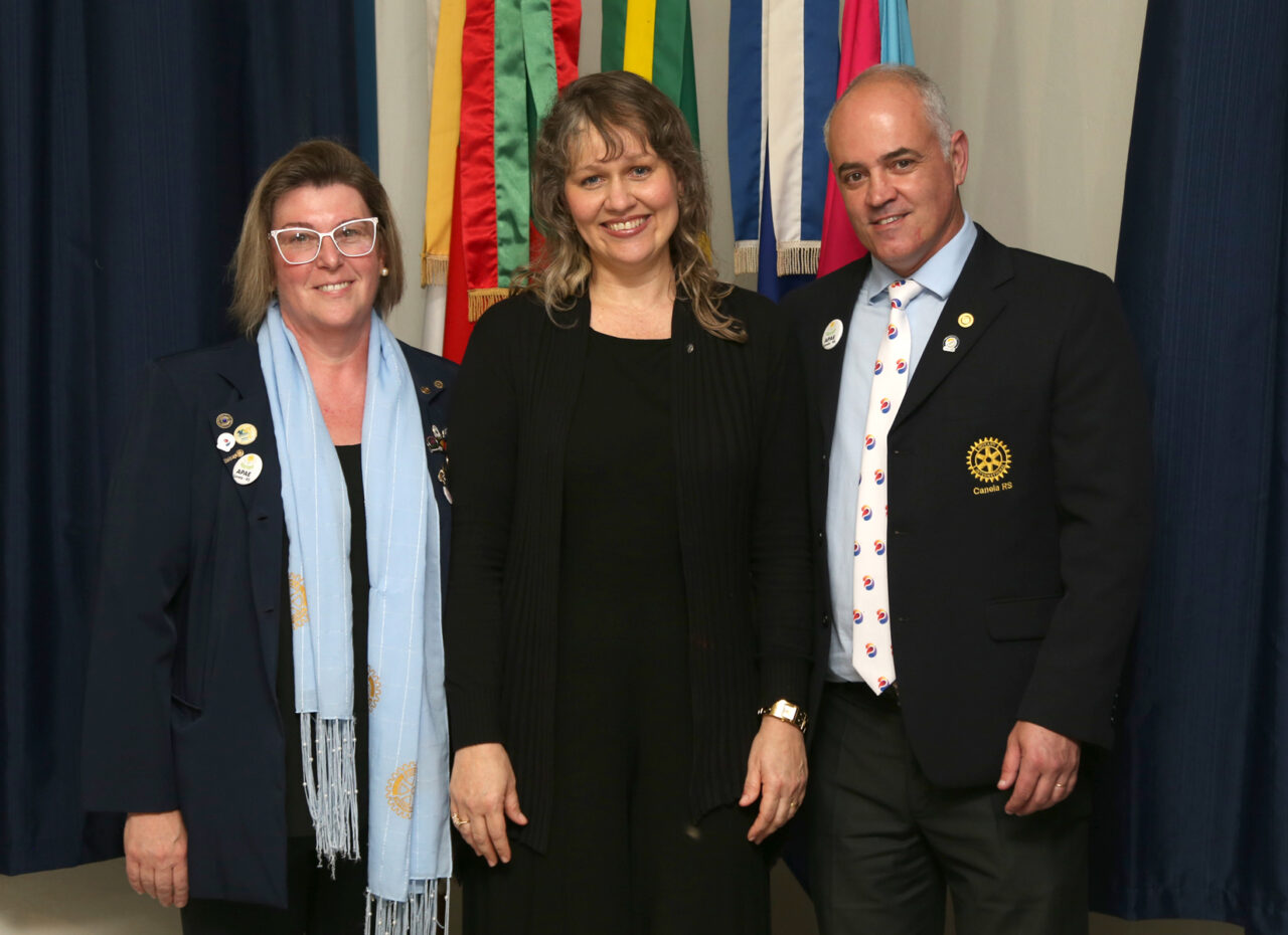 Zenaide Port, Tatiana Petri e Estevan Blankenheim