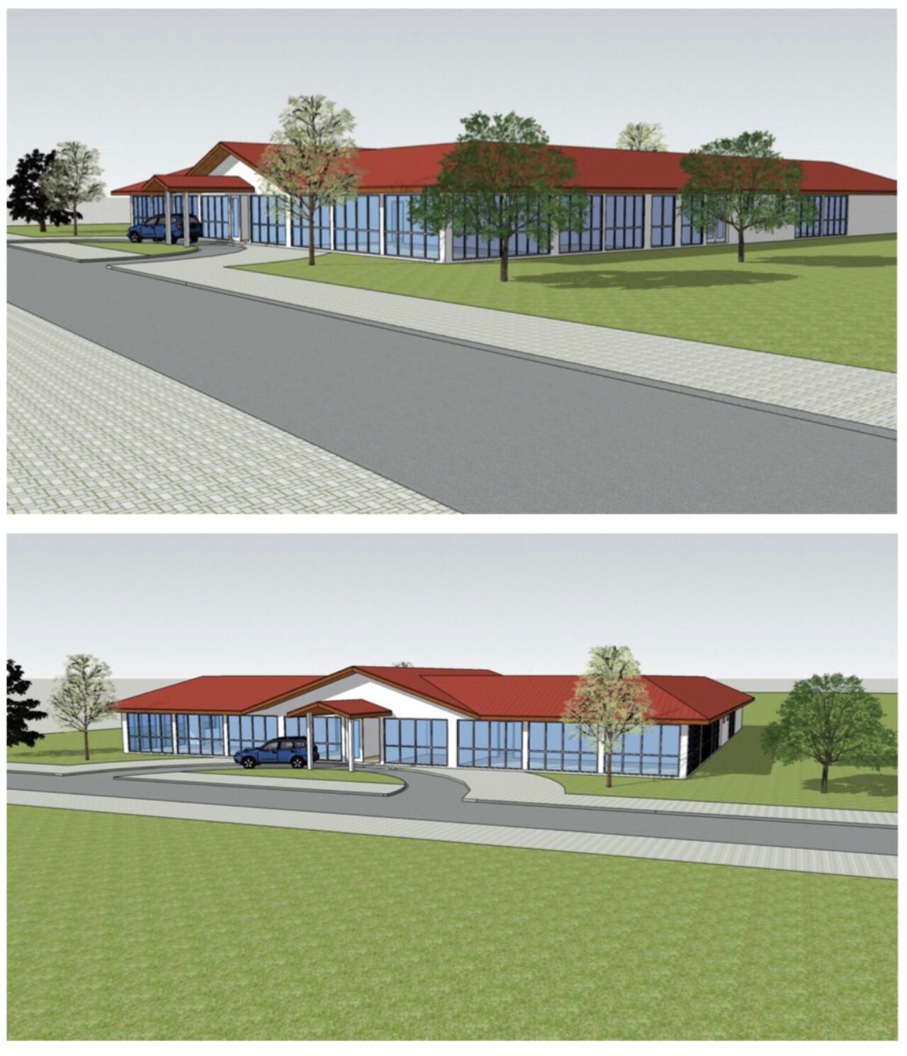 Projeto do Centro de Convivência do Idoso