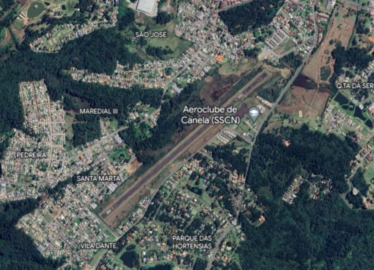 aeródromo de Canla