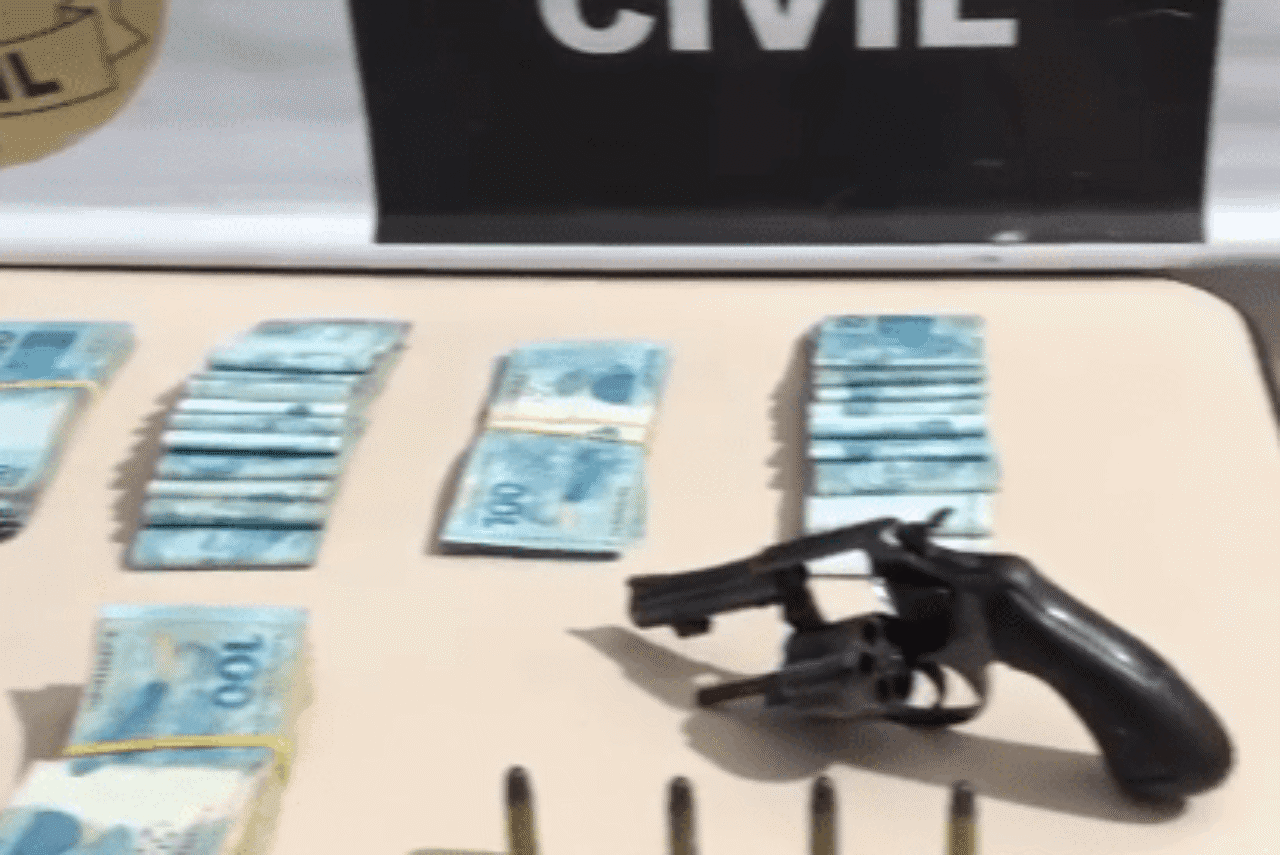 Imagens: Reprodução/Polícia Civil