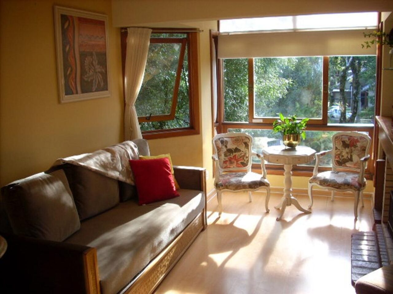 Apartamento para locação em Gramado - Foto: Reprodução - Booking.com